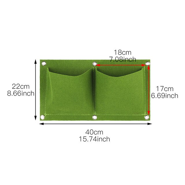 Verticale Wand Plantenbakken