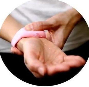 Desinfectie Armband 'Always Safe!'