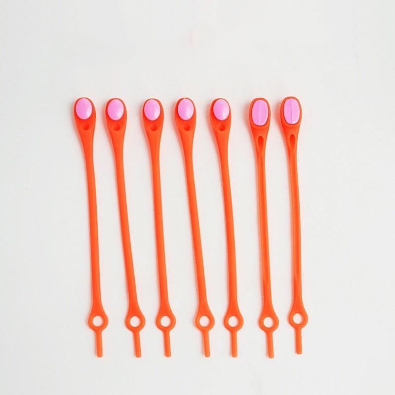 Niet-Strik Schoenveters "Fun-Schoes" (12 Stuks)
