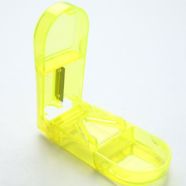 Pillen Splitser™ - Compact en praktisch!