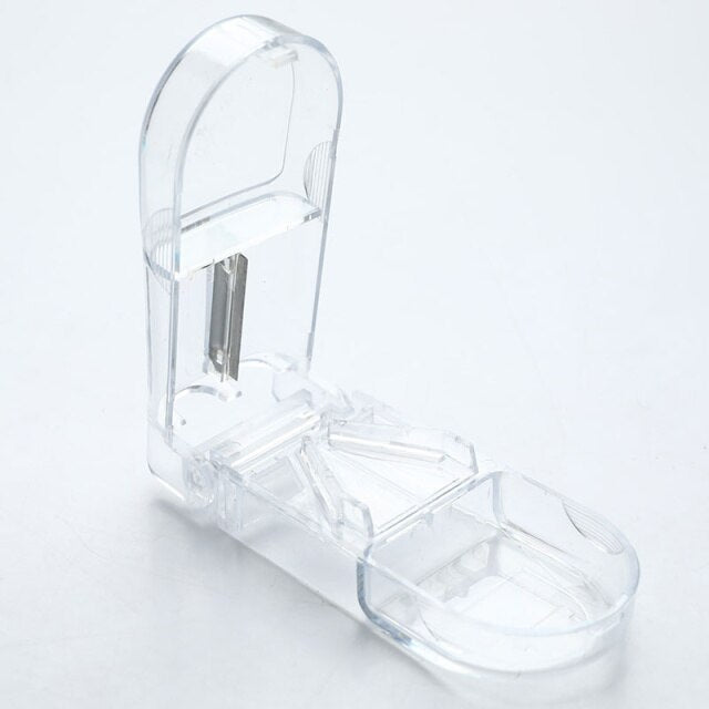 Pillen Splitser™ - Compact en praktisch!