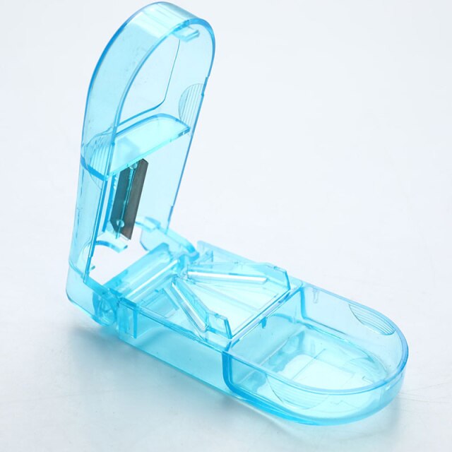 Pillen Splitser™ - Compact en praktisch!