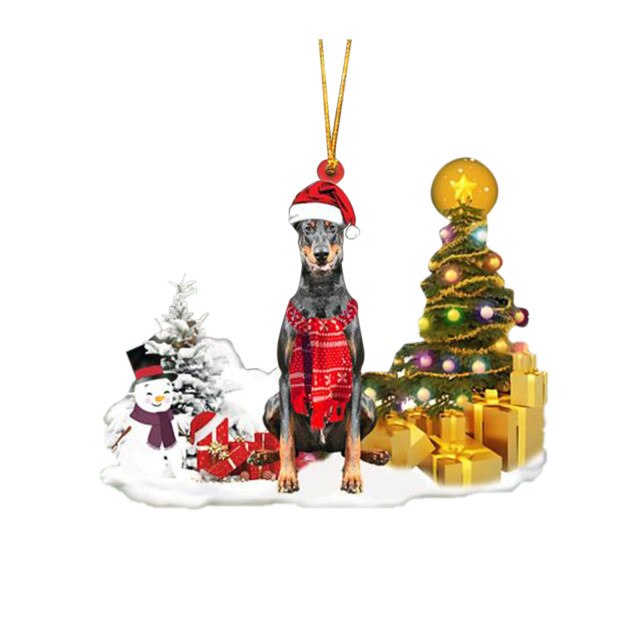 Honden Kerst Decoratie - TIJDELIJK 50% KORTING!