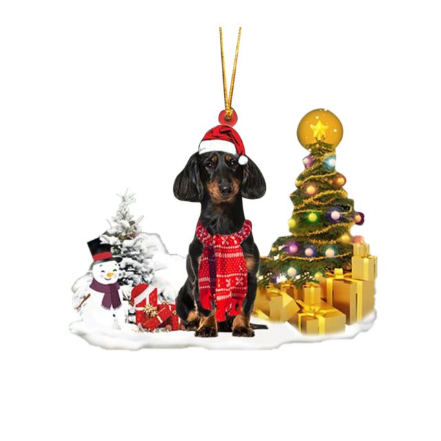 Honden Kerst Decoratie - TIJDELIJK 50% KORTING!