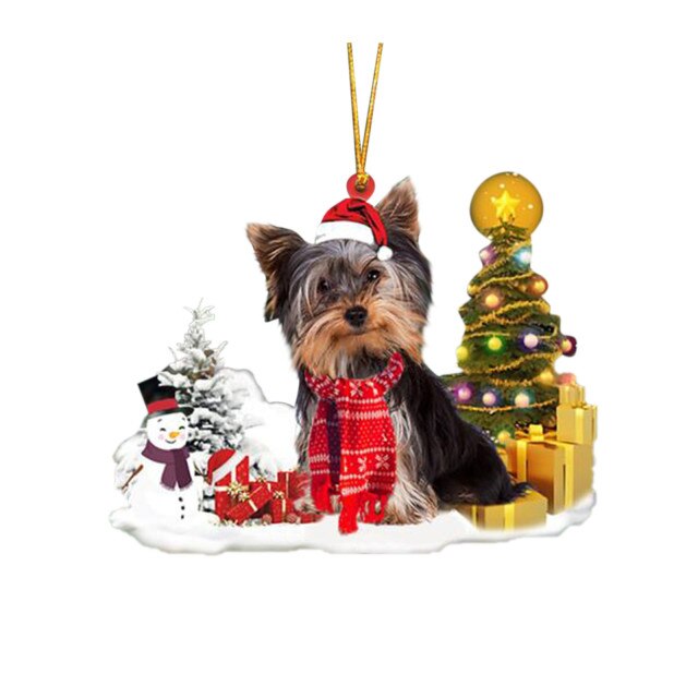 Honden Kerst Decoratie - TIJDELIJK 50% KORTING!