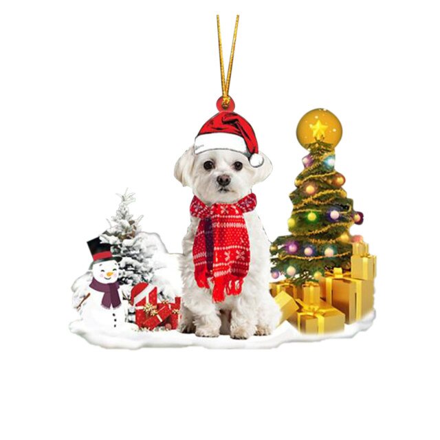 Honden Kerst Decoratie - TIJDELIJK 50% KORTING!