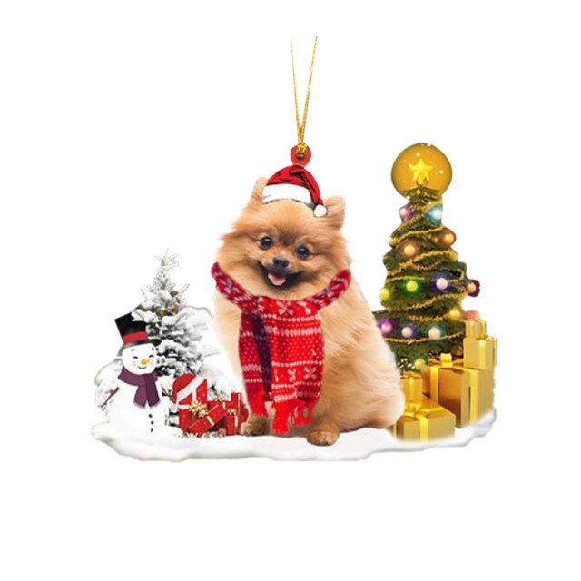 Honden Kerst Decoratie - TIJDELIJK 50% KORTING!