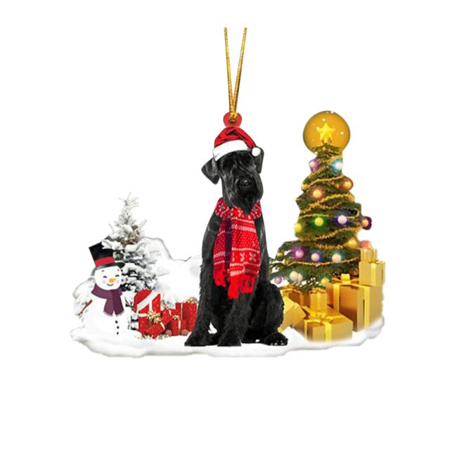 Honden Kerst Decoratie - TIJDELIJK 50% KORTING!