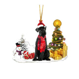 Honden Kerst Decoratie - TIJDELIJK 50% KORTING!