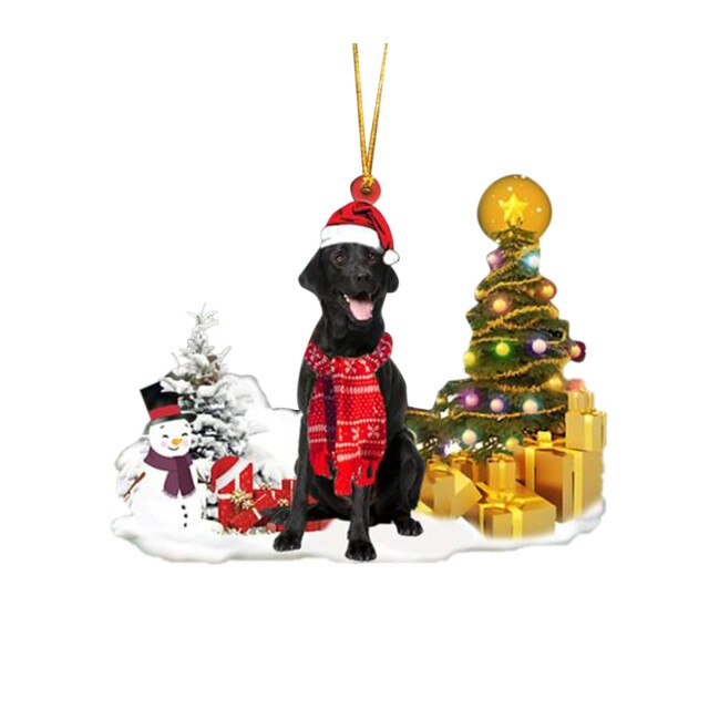 Honden Kerst Decoratie - TIJDELIJK 50% KORTING!