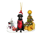 Honden Kerst Decoratie - TIJDELIJK 50% KORTING!