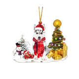 Honden Kerst Decoratie - TIJDELIJK 50% KORTING!