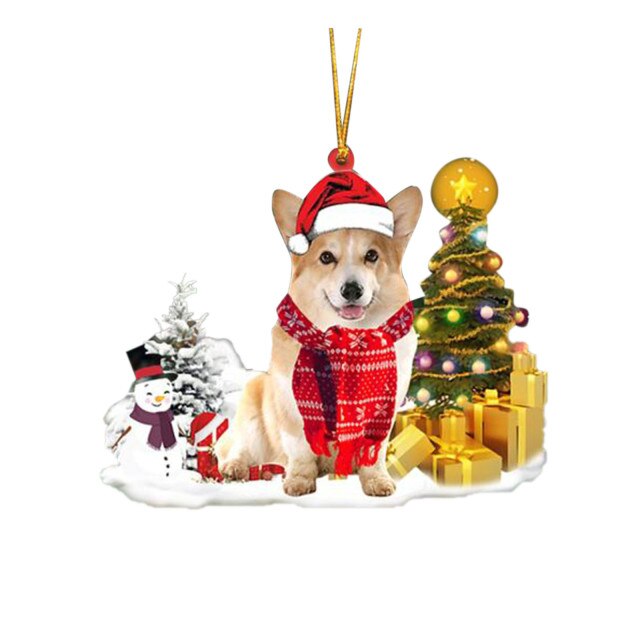 Honden Kerst Decoratie - TIJDELIJK 50% KORTING!