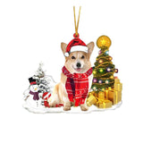 Honden Kerst Decoratie - TIJDELIJK 50% KORTING!
