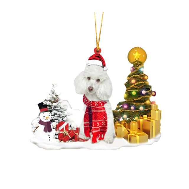 Honden Kerst Decoratie - TIJDELIJK 50% KORTING!