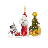 Honden Kerst Decoratie - TIJDELIJK 50% KORTING!