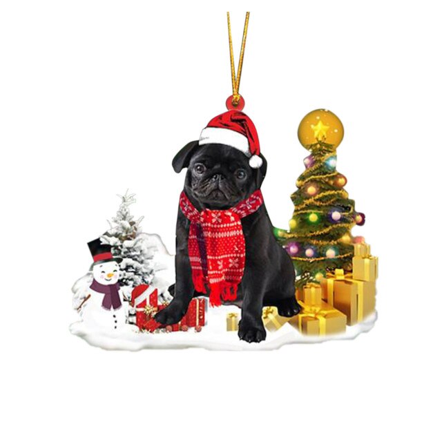 Honden Kerst Decoratie - TIJDELIJK 50% KORTING!