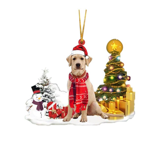Honden Kerst Decoratie - TIJDELIJK 50% KORTING!