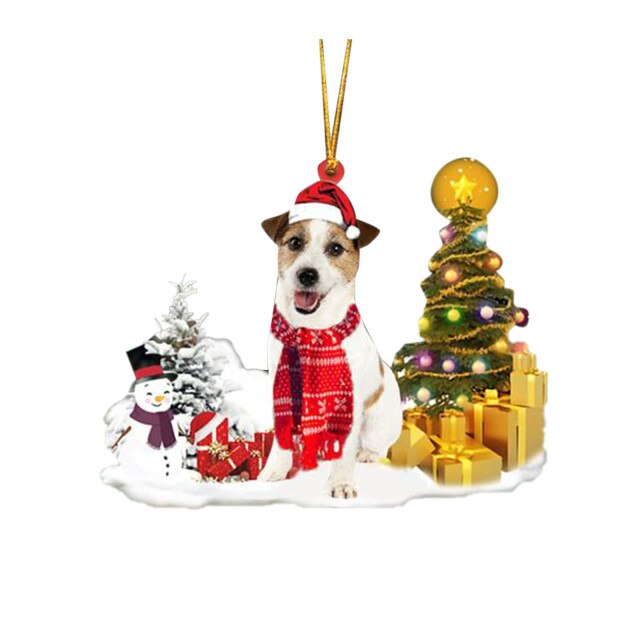 Honden Kerst Decoratie - TIJDELIJK 50% KORTING!