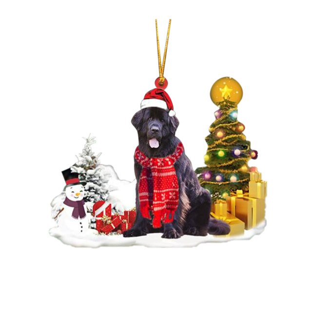Honden Kerst Decoratie - TIJDELIJK 50% KORTING!