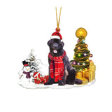 Honden Kerst Decoratie - TIJDELIJK 50% KORTING!
