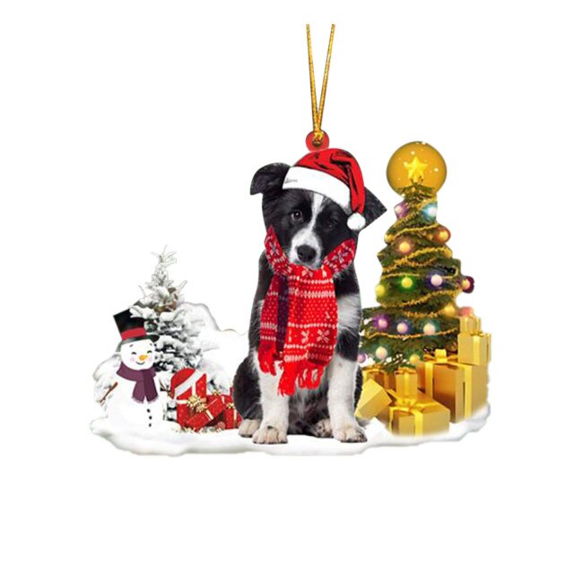 Honden Kerst Decoratie - TIJDELIJK 50% KORTING!