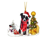 Honden Kerst Decoratie - TIJDELIJK 50% KORTING!