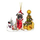 Honden Kerst Decoratie - TIJDELIJK 50% KORTING!