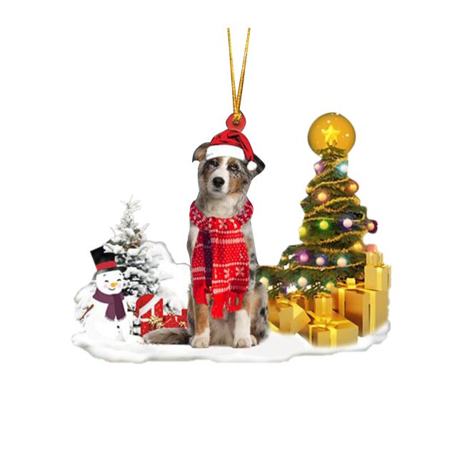 Honden Kerst Decoratie - TIJDELIJK 50% KORTING!