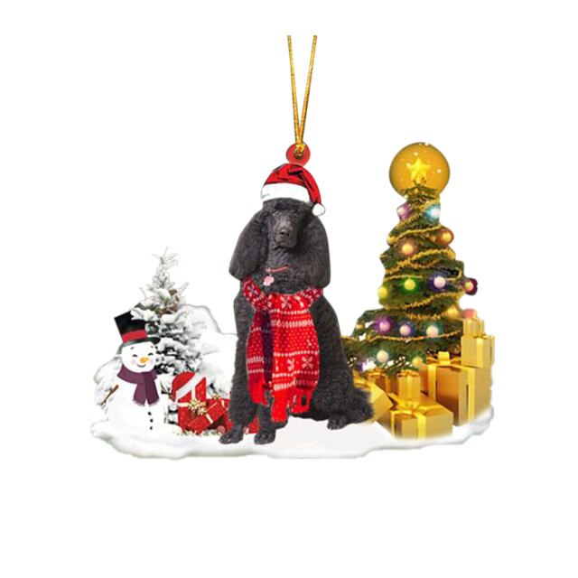 Honden Kerst Decoratie - TIJDELIJK 50% KORTING!