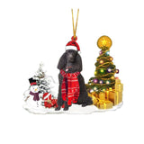 Honden Kerst Decoratie - TIJDELIJK 50% KORTING!