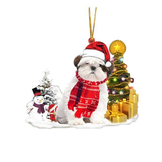 Honden Kerst Decoratie - TIJDELIJK 50% KORTING!