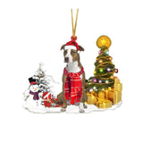 Honden Kerst Decoratie - TIJDELIJK 50% KORTING!