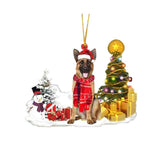 Honden Kerst Decoratie - TIJDELIJK 50% KORTING!