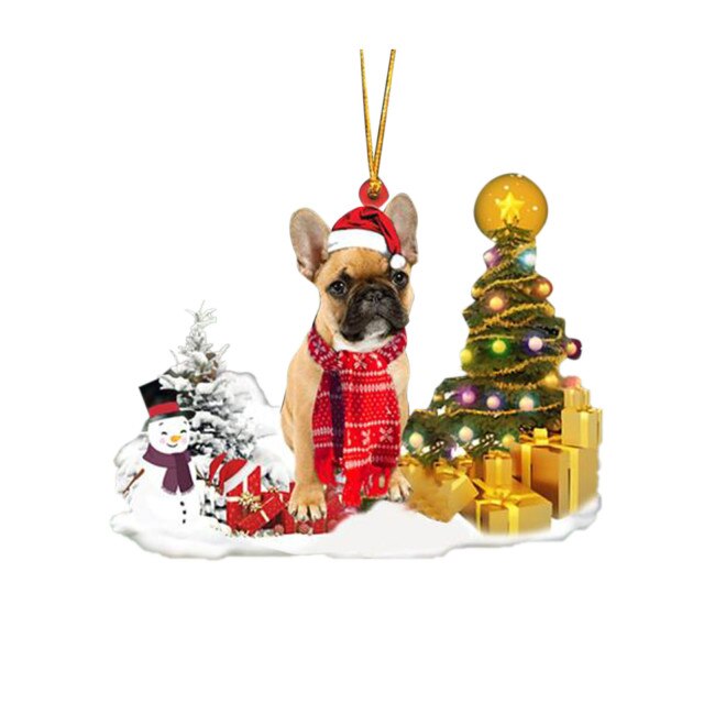 Honden Kerst Decoratie - TIJDELIJK 50% KORTING!
