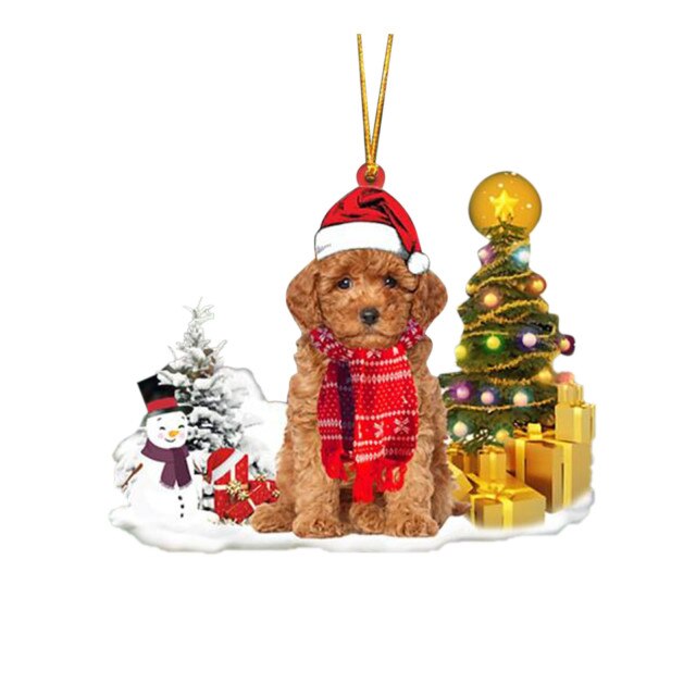 Honden Kerst Decoratie - TIJDELIJK 50% KORTING!
