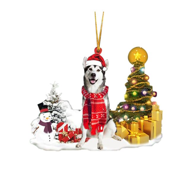 Honden Kerst Decoratie - TIJDELIJK 50% KORTING!