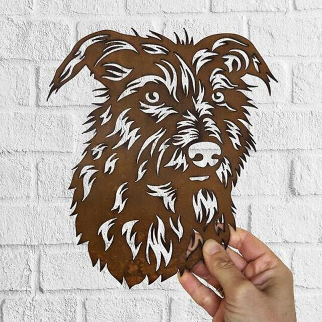 Metalen Honden Decoratie™