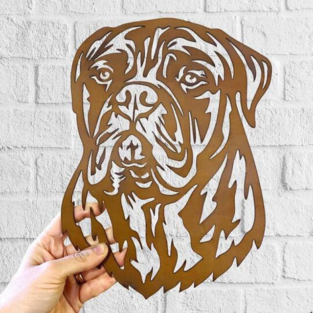 Metalen Honden Decoratie™