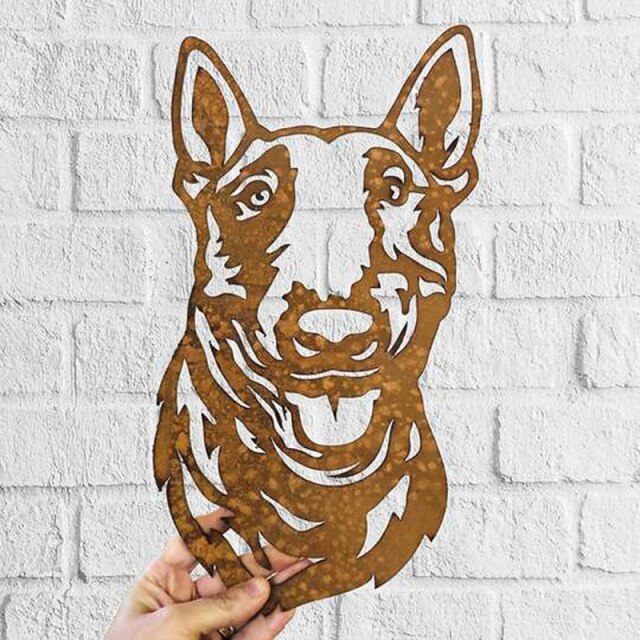 Metalen Honden Decoratie™