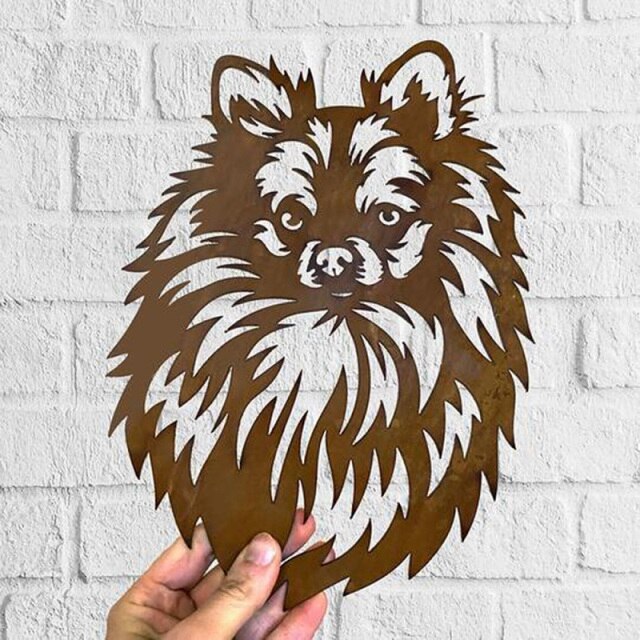 Metalen Honden Decoratie™