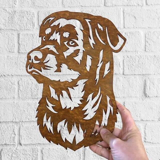 Metalen Honden Decoratie™