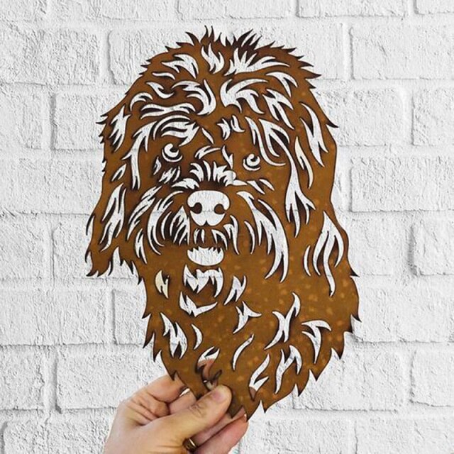Metalen Honden Decoratie™