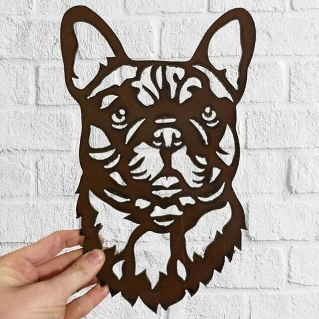 Metalen Honden Decoratie™