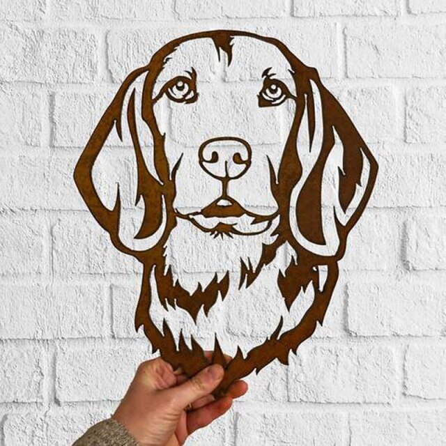Metalen Honden Decoratie™
