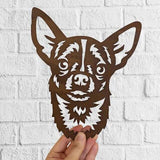 Metalen Honden Decoratie™