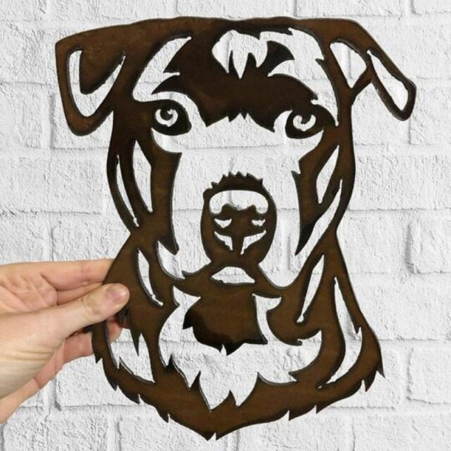 Metalen Honden Decoratie™