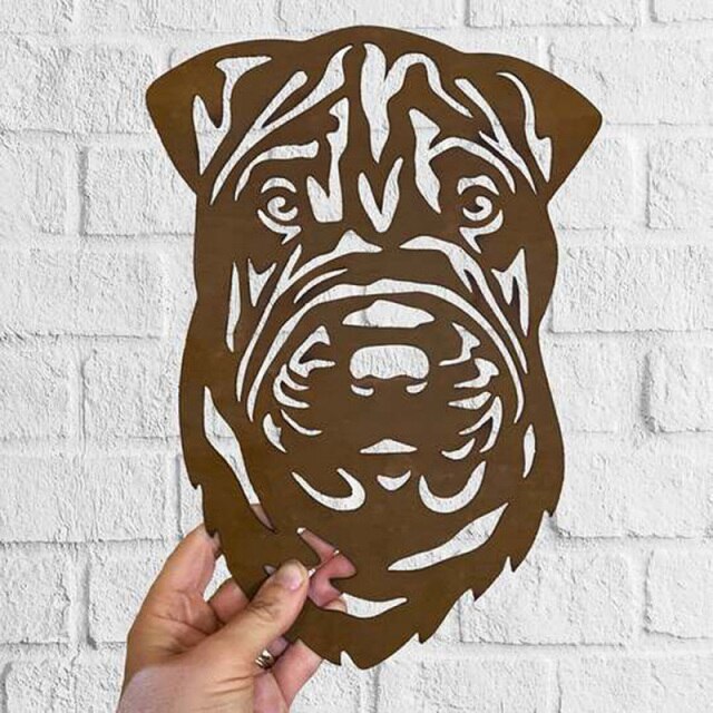 Metalen Honden Decoratie™