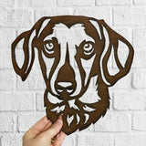 Metalen Honden Decoratie™