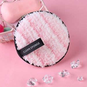 Herbruikbare Make Up Pads (Set van 4 Stuks!)